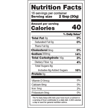 Angi's Barbecue Sauce | Pack of 3 | 18 oz | Gluten Free | Brenmar